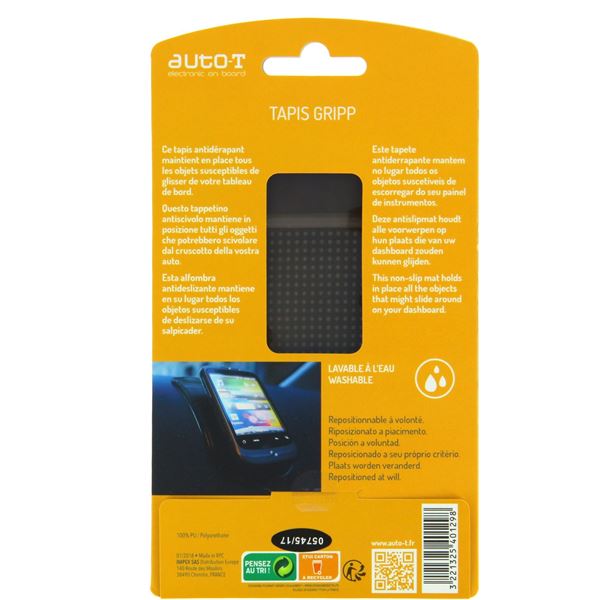 Pad Collant Tapis Support Antidérapant Voiture pour Smartphone