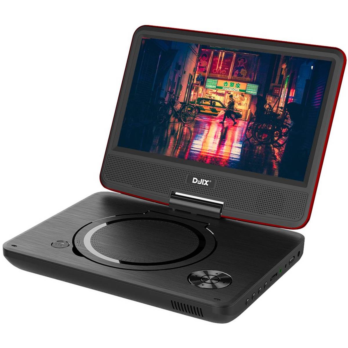 Lecteur Dvd Portable 9" Dijix