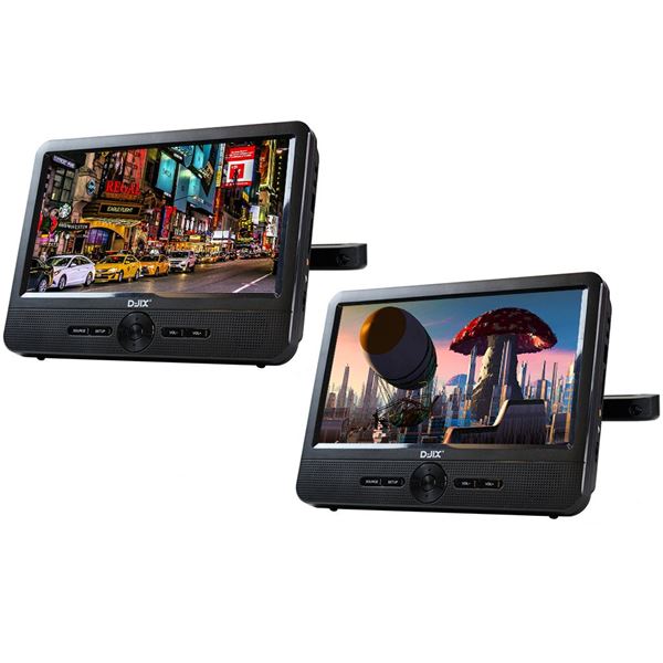 Pack 2 écrans DJIX PVS 906-70DP
