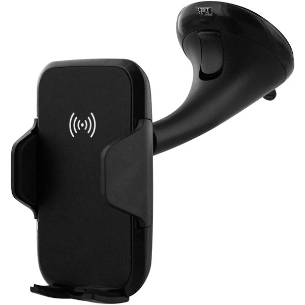 Support téléphone sur grille d'aération avec mâchoires automatiques noir  TNB - Norauto