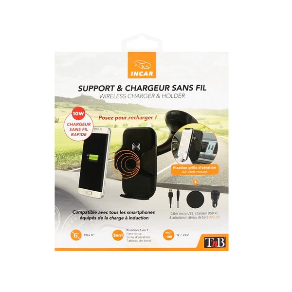 Support induction 3 en 1 TNB
