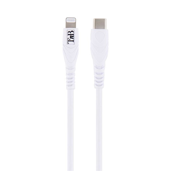 Câble de Charge Embout Magnétique 2-en-1 USB USB-C et Lightning - Ma Coque