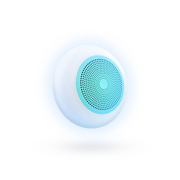 Enceinte LUMI lumineuse bluetooth bleu - TNB