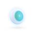 Enceinte LUMI lumineuse bluetooth bleu - TNB