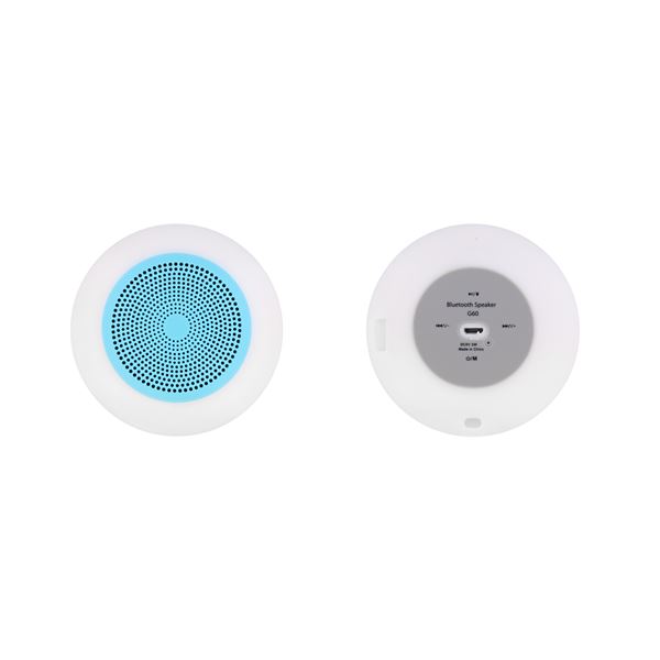 Enceinte LUMI lumineuse bluetooth bleu - TNB