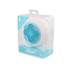 Enceinte LUMI lumineuse bluetooth bleu - TNB