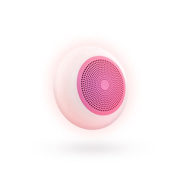 Enceinte lumineuse bluetooth rose - TNB