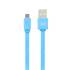 Câble de charge micro-usb Bleu - TNB