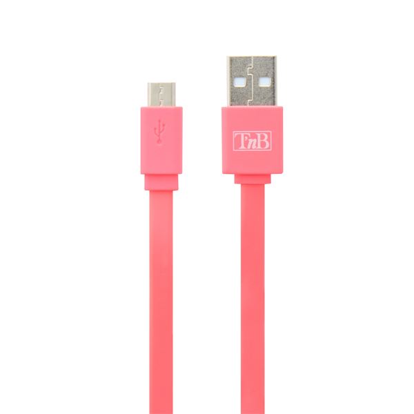 Câble de charge micro-usb Rose - TNB