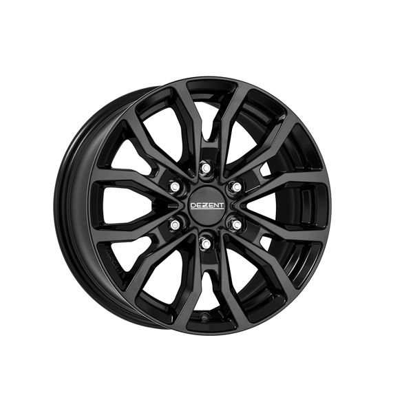 Jante aluminium Dezent 16 pouces Noir Kc Black