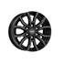 Jante aluminium Dezent 16 pouces Noir Kc Black