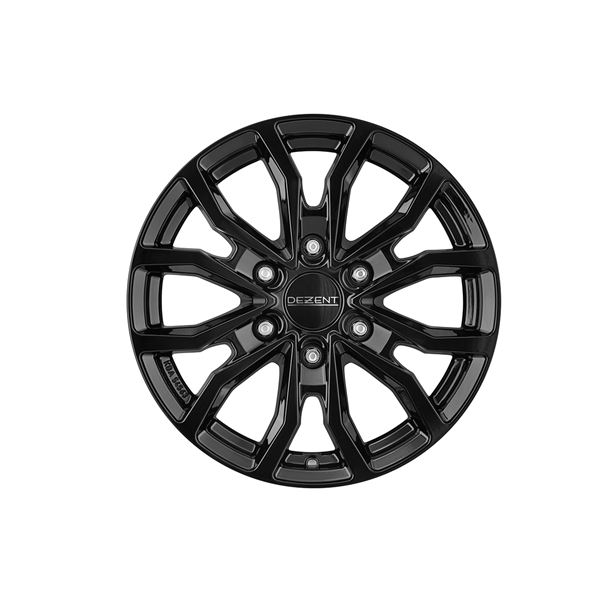 Jante aluminium Dezent 16 pouces Noir Kc Black