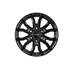 Jante aluminium Dezent 16 pouces Noir Kc Black