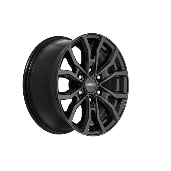 Jante aluminium Dezent 16 pouces Noir Kc Black