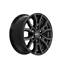 Jante aluminium Dezent 16 pouces Noir Kc Black