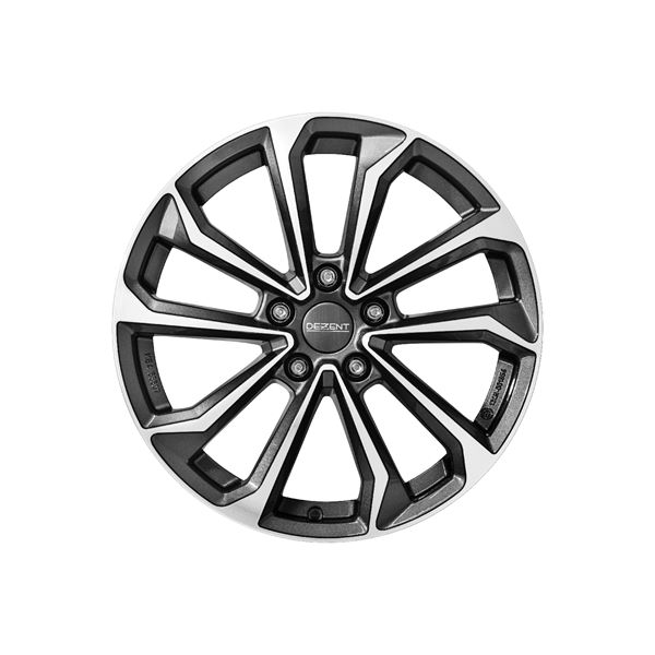 Jante aluminium Dezent 17 pouces Silver Kf Silver