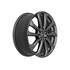 Jante aluminium Dezent 18 pouces Graphite Mat