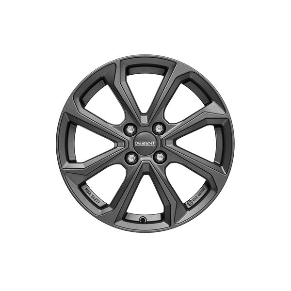 Jante aluminium Dezent 15 pouces Silver Kf Silver