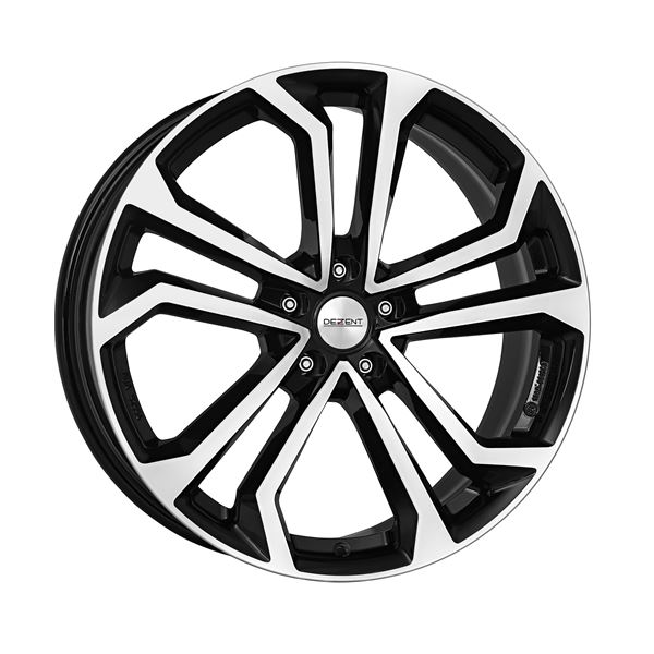 Jante aluminium Dezent 19 pouces Noir Tu Black