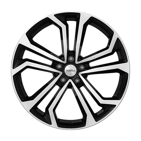 Jante aluminium Dezent 19 pouces Noir Tu Black