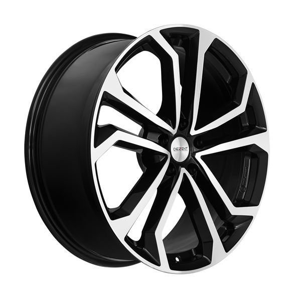 Jante aluminium Dezent 19 pouces Noir Tu Black