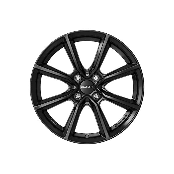 Jante aluminium Dezent 16 pouces Noir Tv Black