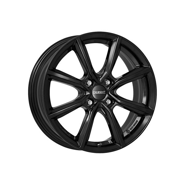 Jante aluminium Dezent 16 pouces Noir Tv Black