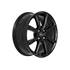 Jante aluminium Dezent 16 pouces Noir Tv Black