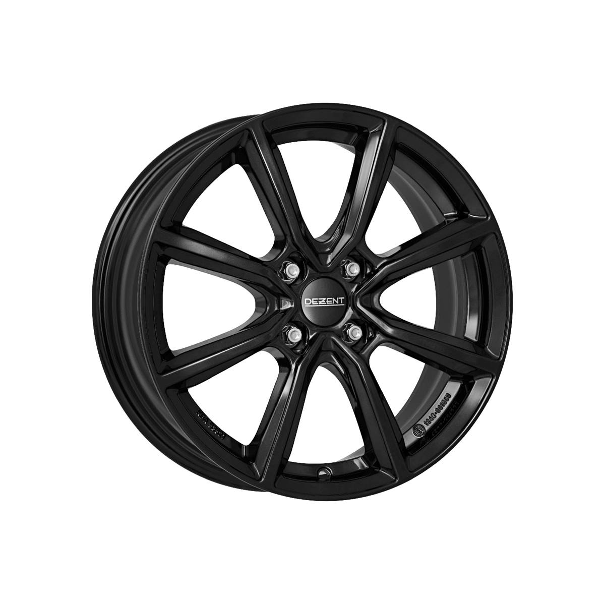 Jante Aluminium Dezent 17 Pouces Noir