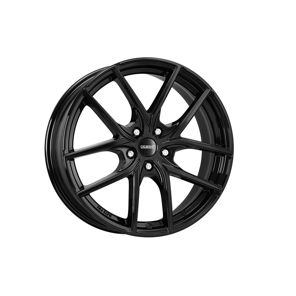 Jante Aluminium Dezent 17 Pouces Noir