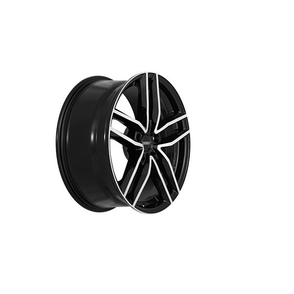 Jante aluminium Dezent 18 pouces Graphite Mat Ty Graphite