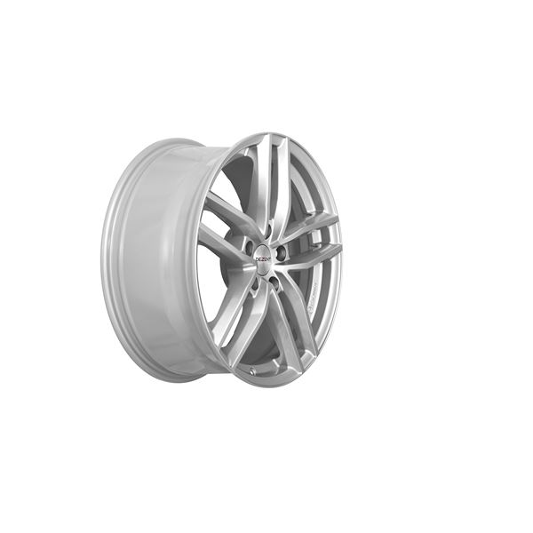 Jante aluminium Dezent 17 pouces Graphite Mat Ty Graphite