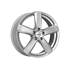 Jante aluminium Dezent 17 pouces Silver Tz