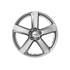 Jante aluminium Dezent 17 pouces Silver Tz