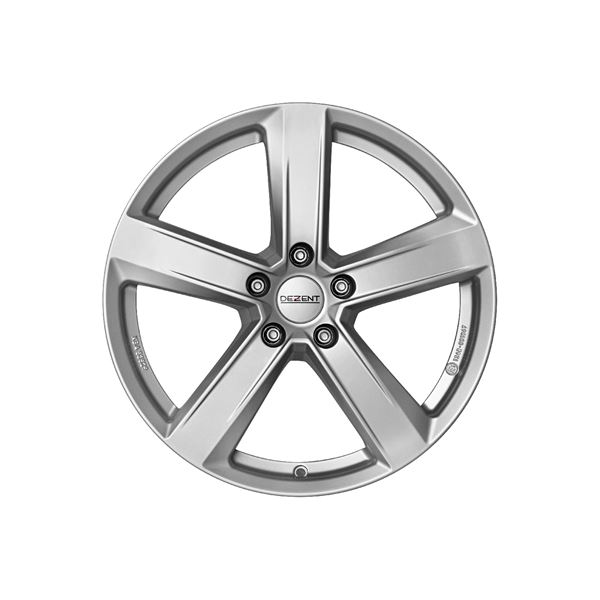 Jante aluminium Dezent 17 pouces Silver Tz