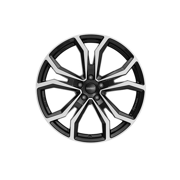 Jante aluminium Dezent 18 pouces Graphite Mat Tz Graphite