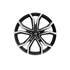 Jante aluminium Dezent 18 pouces Graphite Mat Tz Graphite