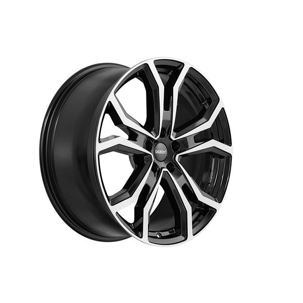 Jante aluminium Dezent 18 pouces Graphite Mat Tz Graphite