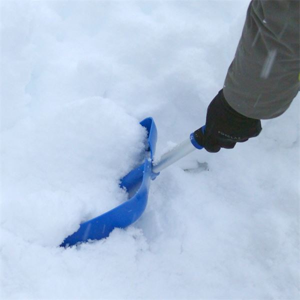 Pelle à neige pour voiture avec manche extensible de Superio 381