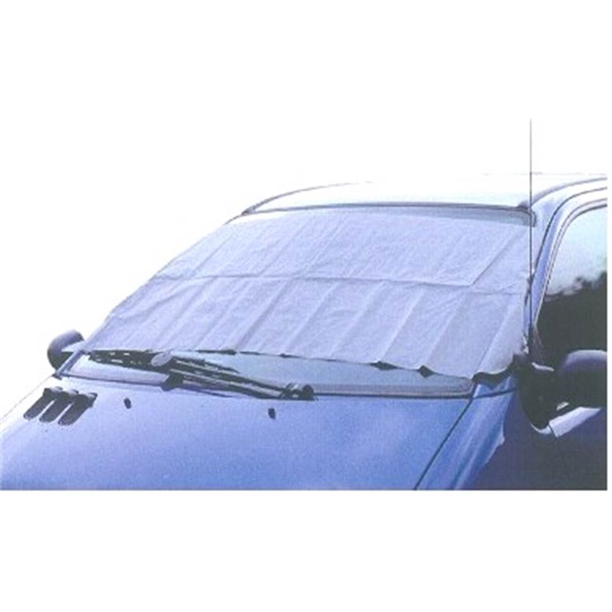 LEWONPO Couverture Pare-Brise Voiture, Bâche Pare Brise Protection Agnétique