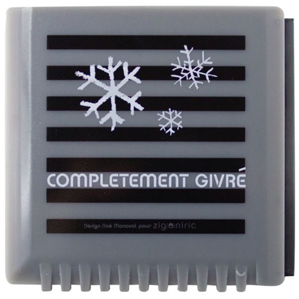 Gratte-givre carré Homme des neiges