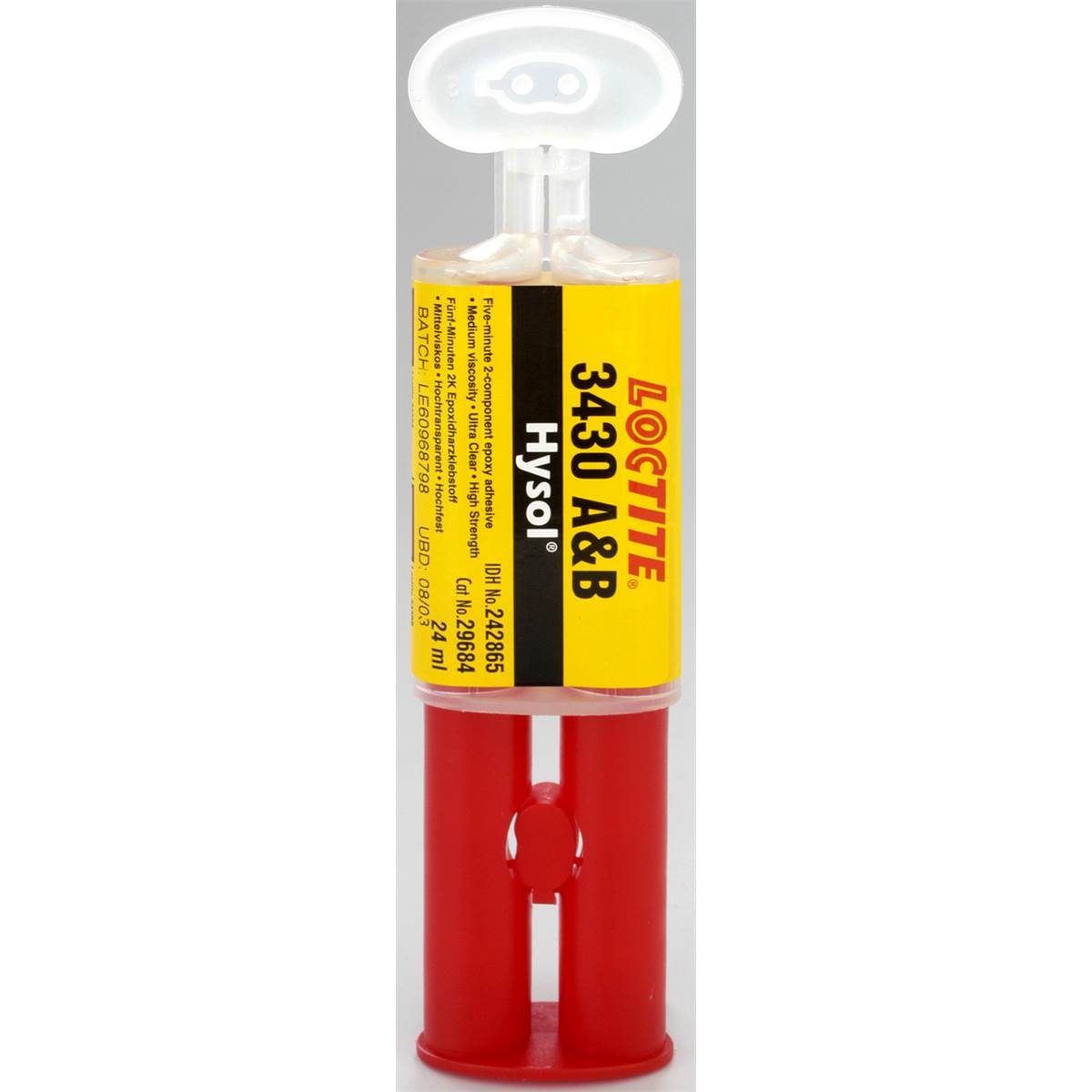 Colle Époxy Bicomposant Ea 3430 Loctite 24ml