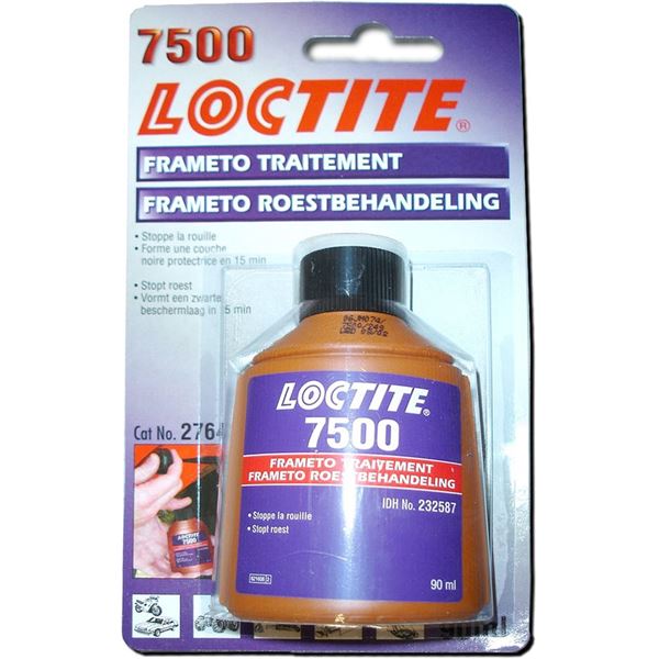 Traitement anti-rouille loctite frameto haute resistance (flacon 90ml)
