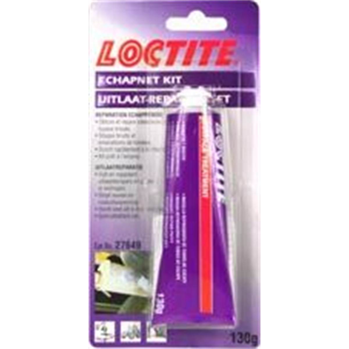 Kit Réparation Echapnet Loctite 130 G