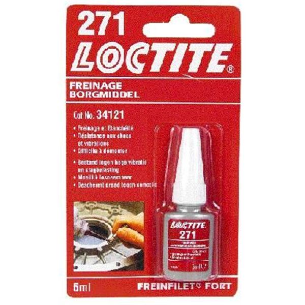 271 - Loctite] Frein filet liquide Loctite 271 - 250ml