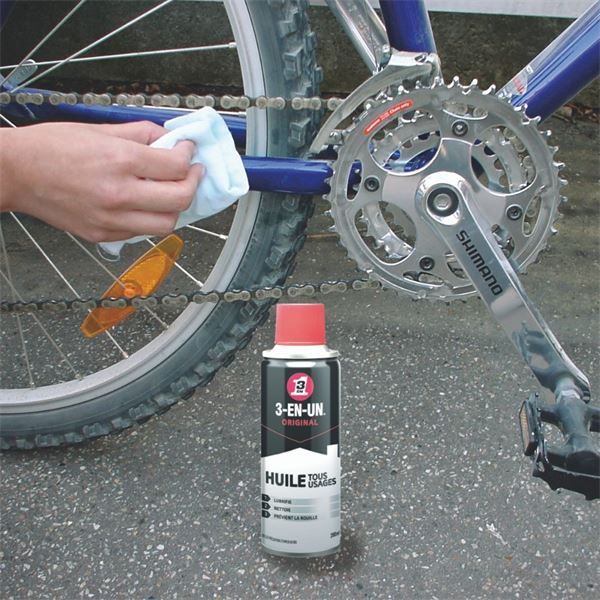 Huile tous usages 3-EN-UN Aérosol 200 ml