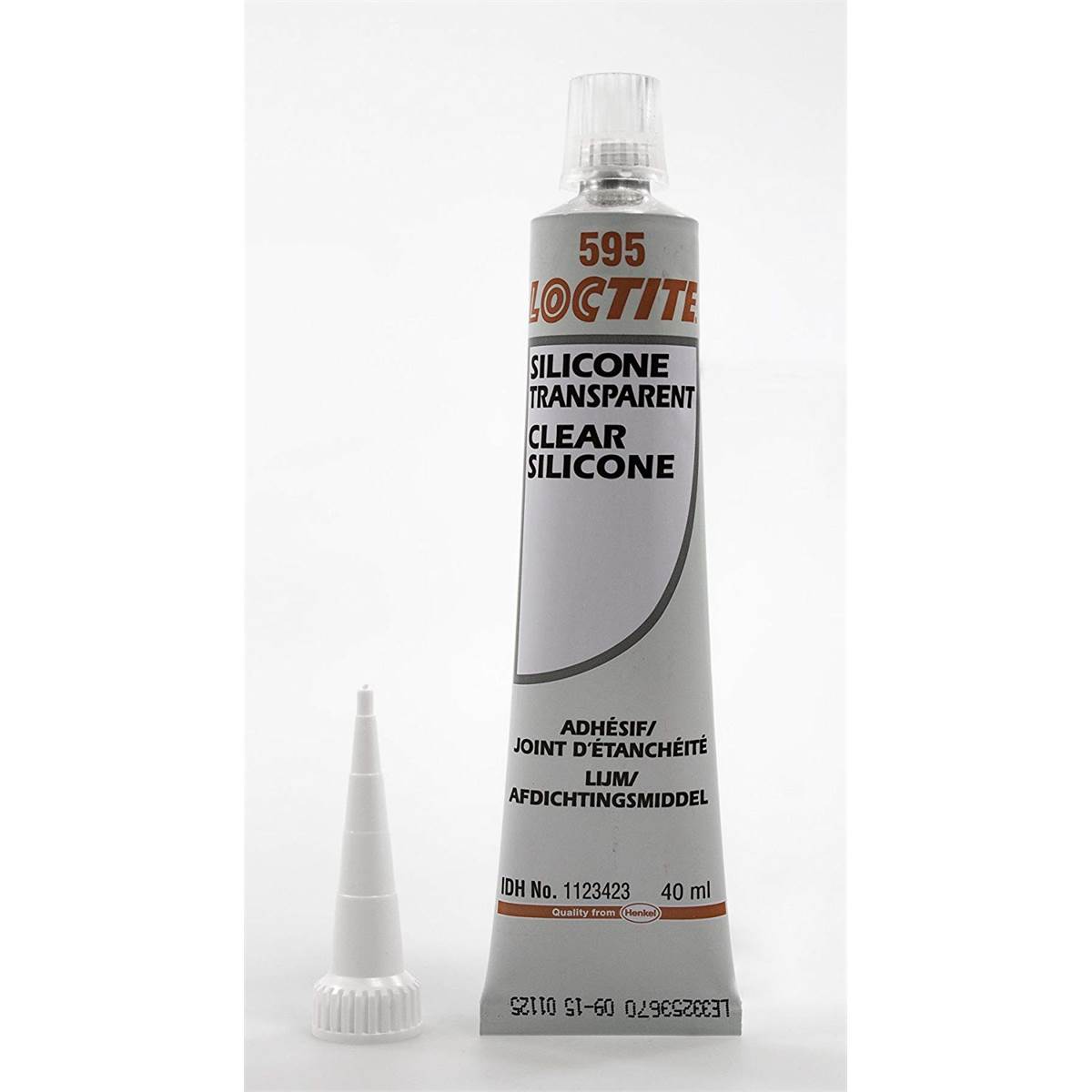 Joint Silicone Transparent Multi-usages 595 Loctite 40ml