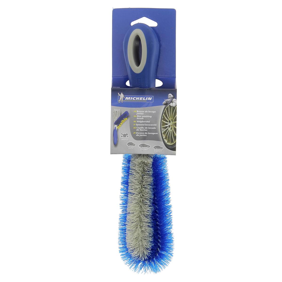 Brosse Nettoyage Jantes/enjoliveurs Michelin Expert