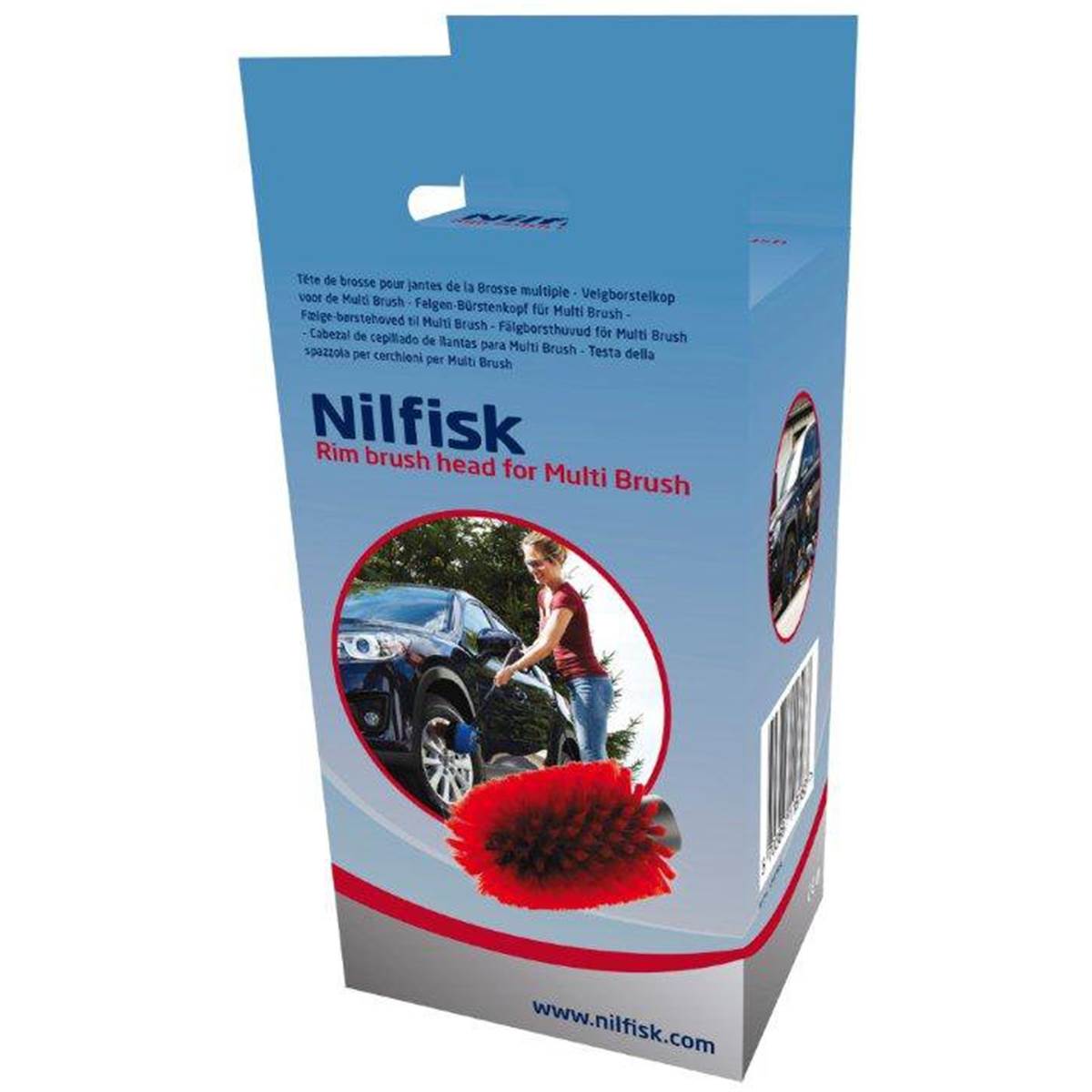 Brosse De Nettoyage Nilfisk Pour Jantes