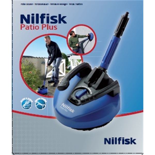 Brosse rotative pour nettoyeur haute pression Nilfisk - Feu Vert
